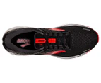 Brooks Men's Ghost 14 Running Shoes - Black/Red/White