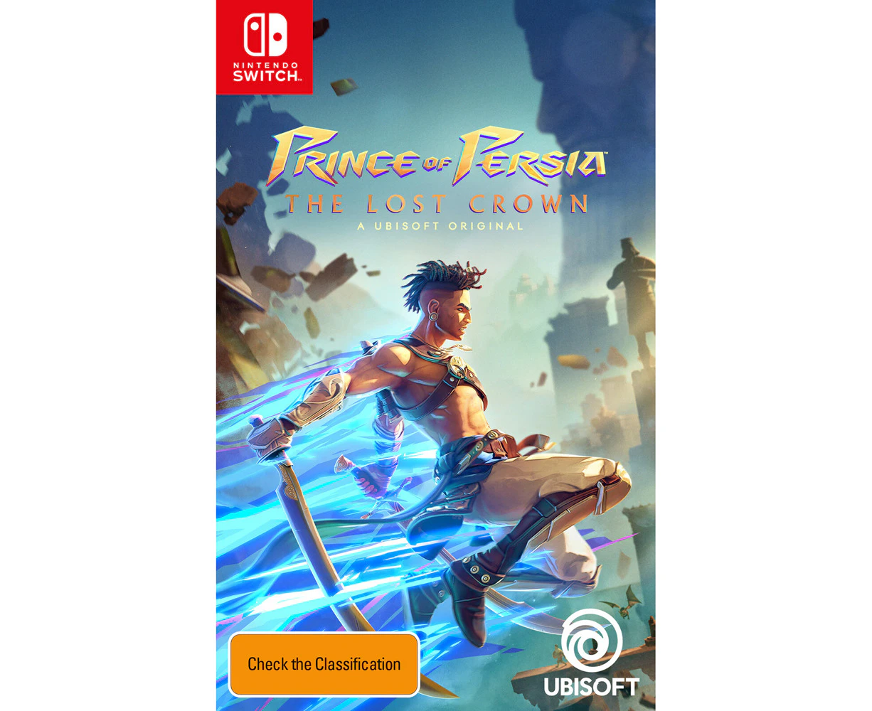 Nintendo Switch SWI Prince of Persia The Lost Crown Ubisoft Action Video Game