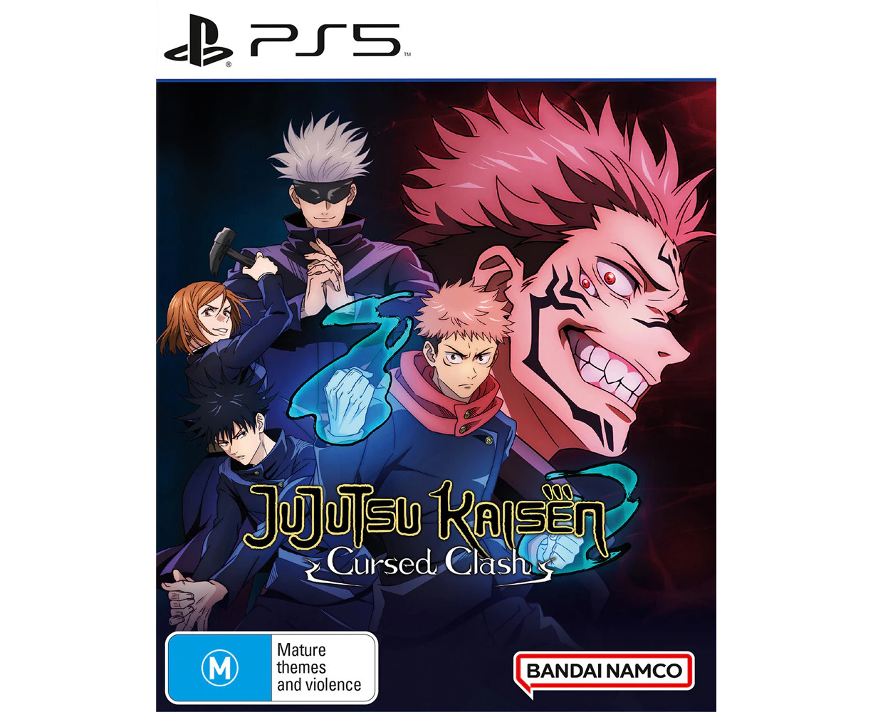 PS5 Jujutsu Kaisen Cursed Clash Game Bandai Namco Action/Fighting Clash 16y+