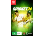 Nintendo Switch SWI Cricket 24 Nacon Multiplayer Sports Simulation Video Game