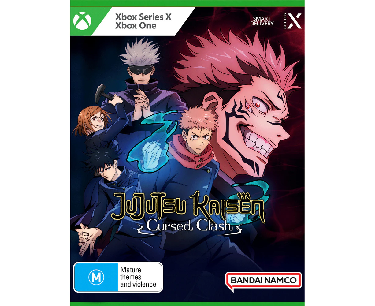 Jujutsu Kaisen Cursed Clash Game Xbox Series Bandai Namco Action Clash 16y+