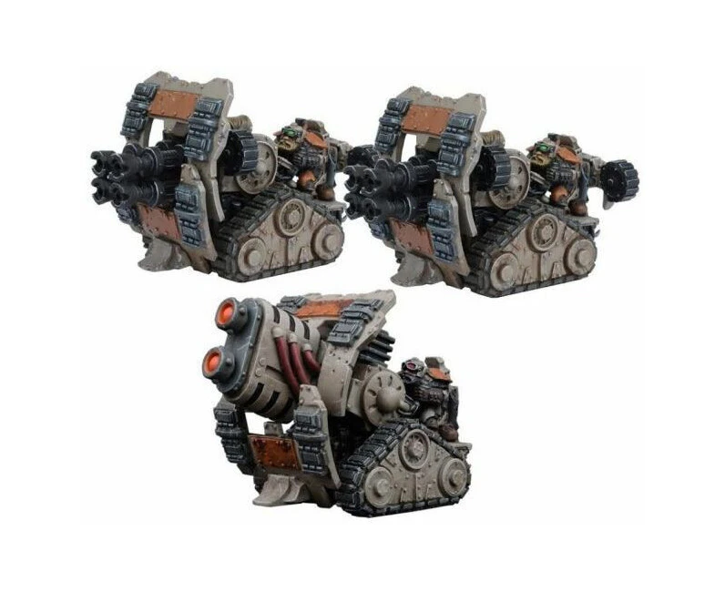 Mantic Games Firefight Forge Father Weapons Platform Formation Tabletop Toy