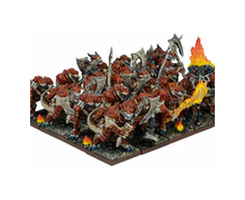 Mantic Games Kings Of War Salamander Mega Army Tabletop Miniature Figure Toy