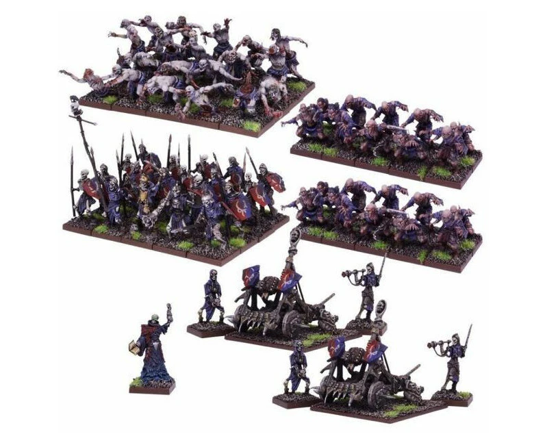 Mantic Games Kings Of War Undead Army Tabletop Miniature Kids Play Figure Toy