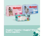 Huggies Fragrance Free Thick Baby Wipes 400pk