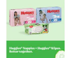 Huggies Thick Baby Wipes Cucumber & Aloe 400pk