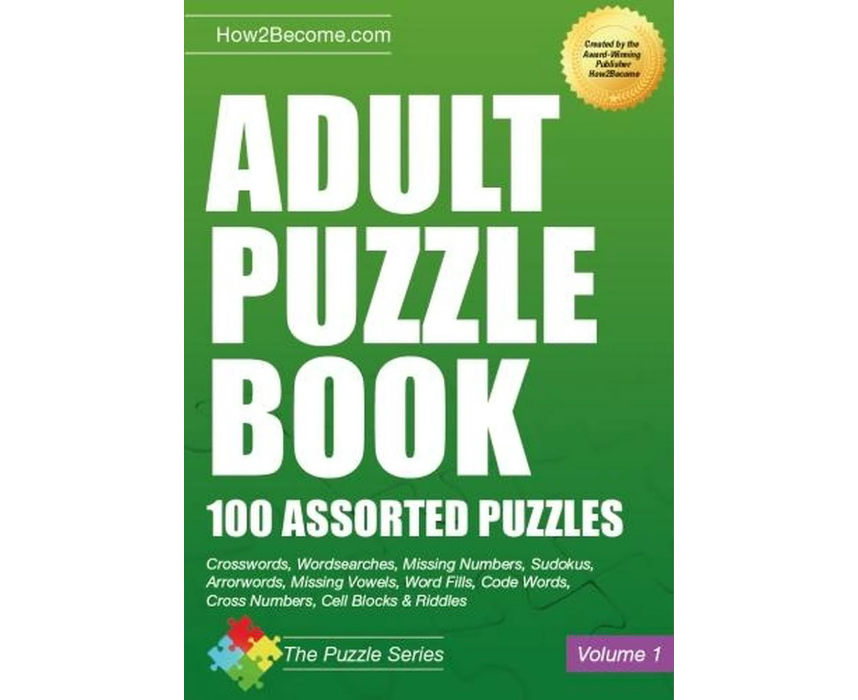 Adult Puzzle Book