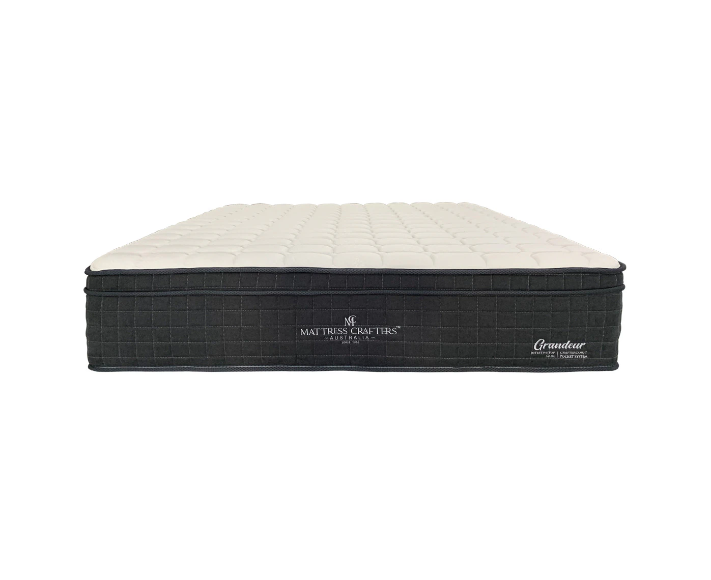 Grandeur Double Mattress Latex Foam 7 Zone Pocket Spring