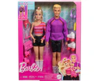 Ken and Barbie Fashionista Doll 2pack 65th Anniversary