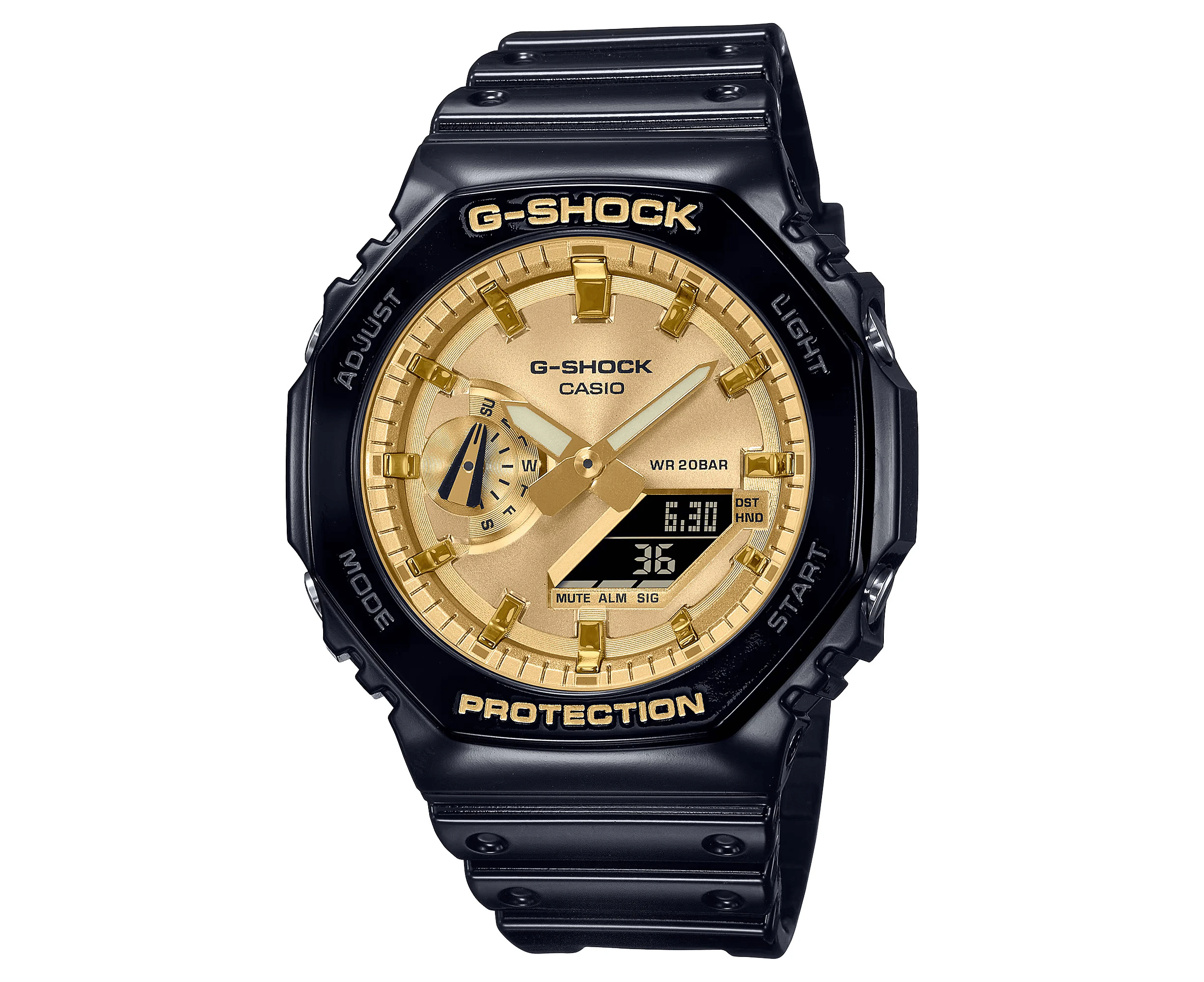 G-Shock Casioak GA2100GB-1A