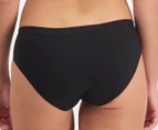 Bonds Women's Comfytails Seamless Bikini Briefs - Black