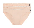 Bonds Women's Hipster Bikini Briefs 3-Pack - Base Blush