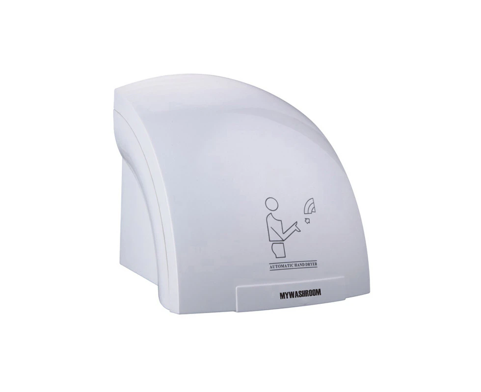 Hand Dryer Mini Single High-Speed Automatic-White MY-1-301X4