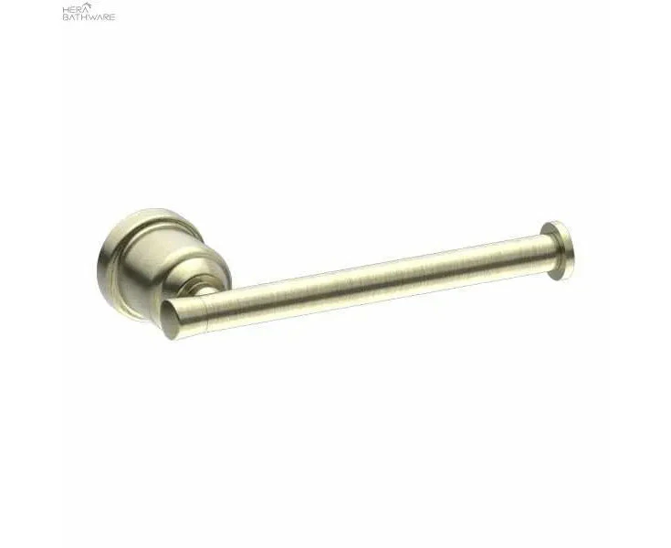 YORK Toilet Roll Holder - Aged Brass