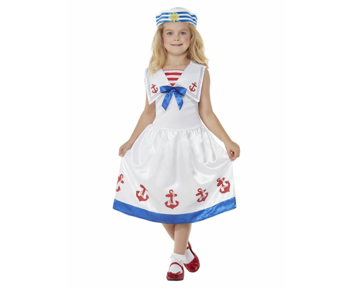 High Seas Sailor Cutie Girls Costume Girls