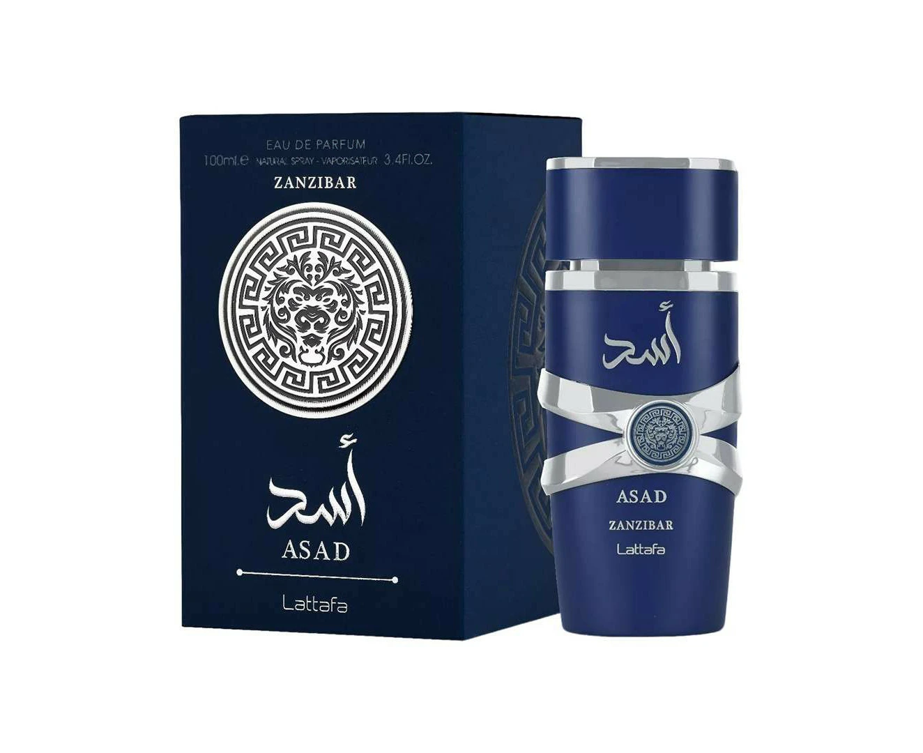 Lattafa Asad Zanzibar Perfume 100ml EDP