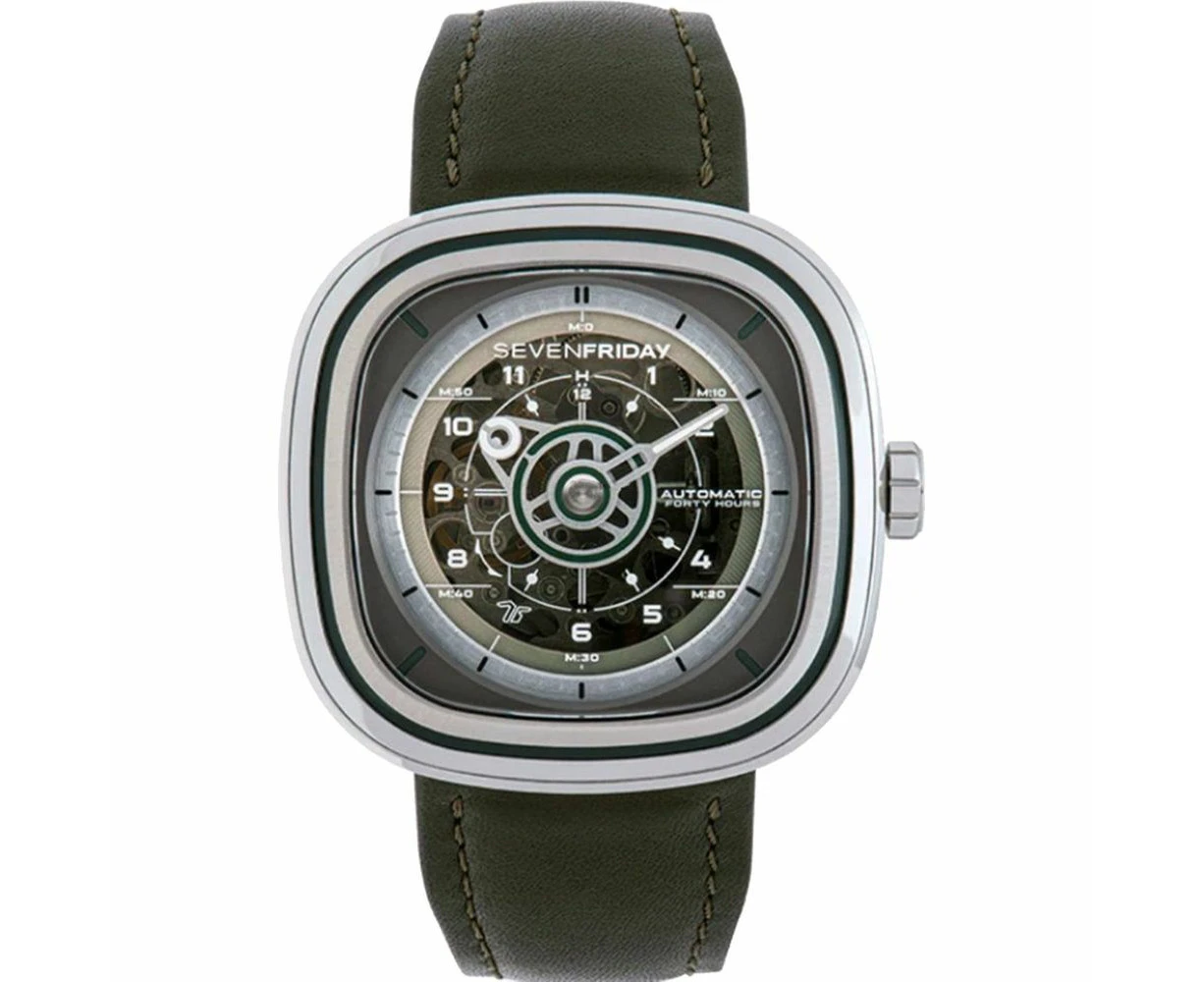 Sevenfriday Sf T1/06: A Harmonious Blend Of Craftsmanship And Elegance