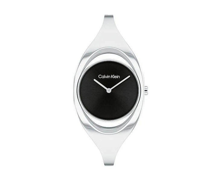 Calvin Klein 25200392 Men's Formal Watch In Sleek Black