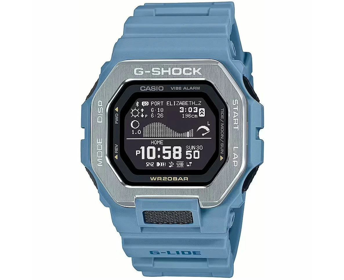 Casio G Shock Mod. G Lide Surf Tide Graph