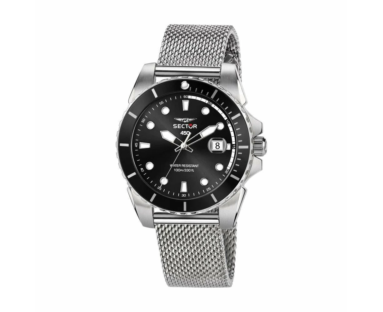 Sector Watch Stainless Steel Timepiece R3253276004