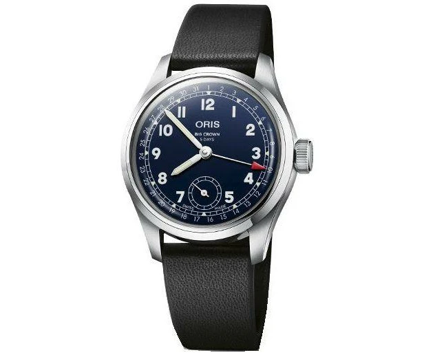 Introducing The Oris Mod. 403777640650751911 Stainless Steel Chronograph Watch For Men In Black