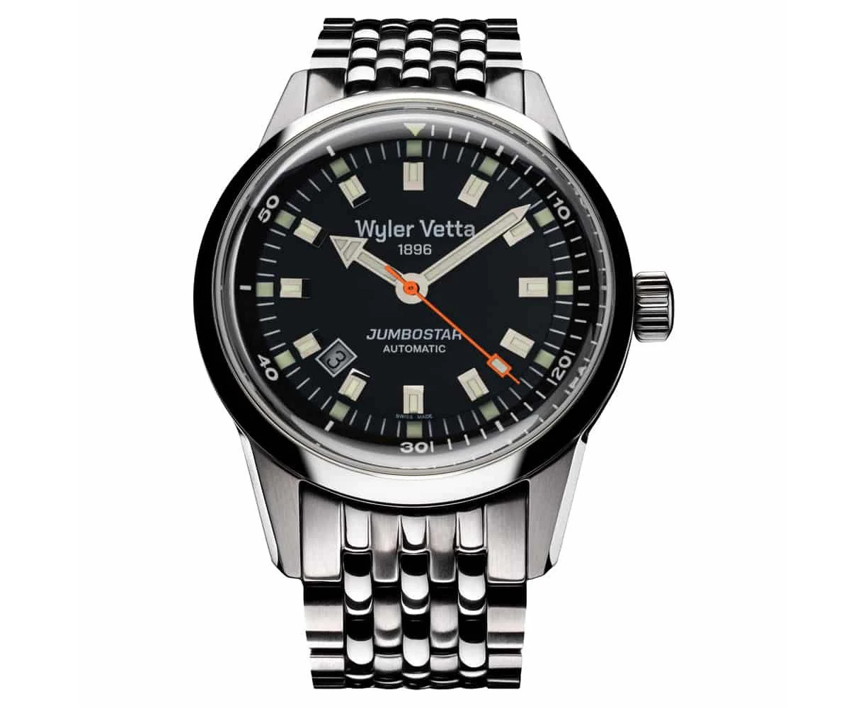 Wyler Vetta Watch Model Wv0214 Stainless Steel