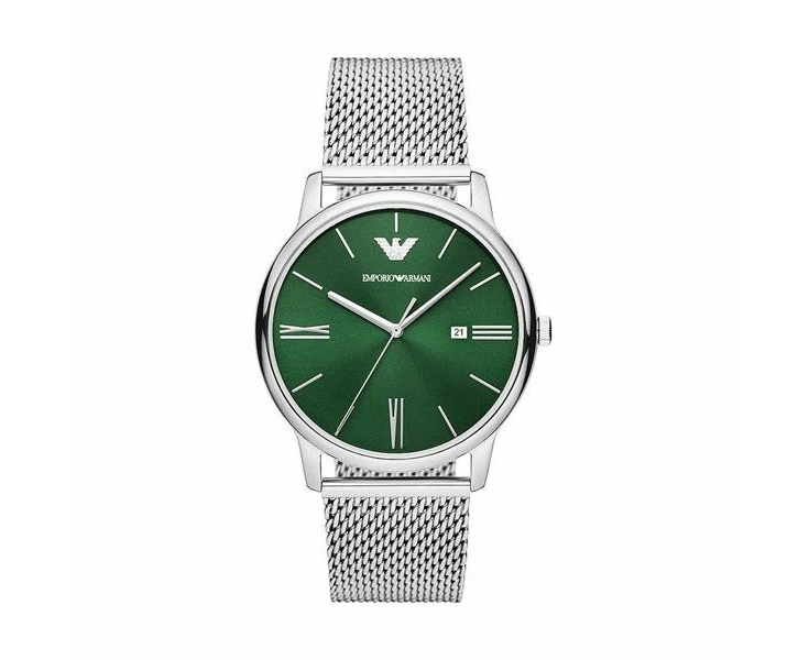 Emporio Armani AR11578 Minimalist Green Dial Men’s Watch