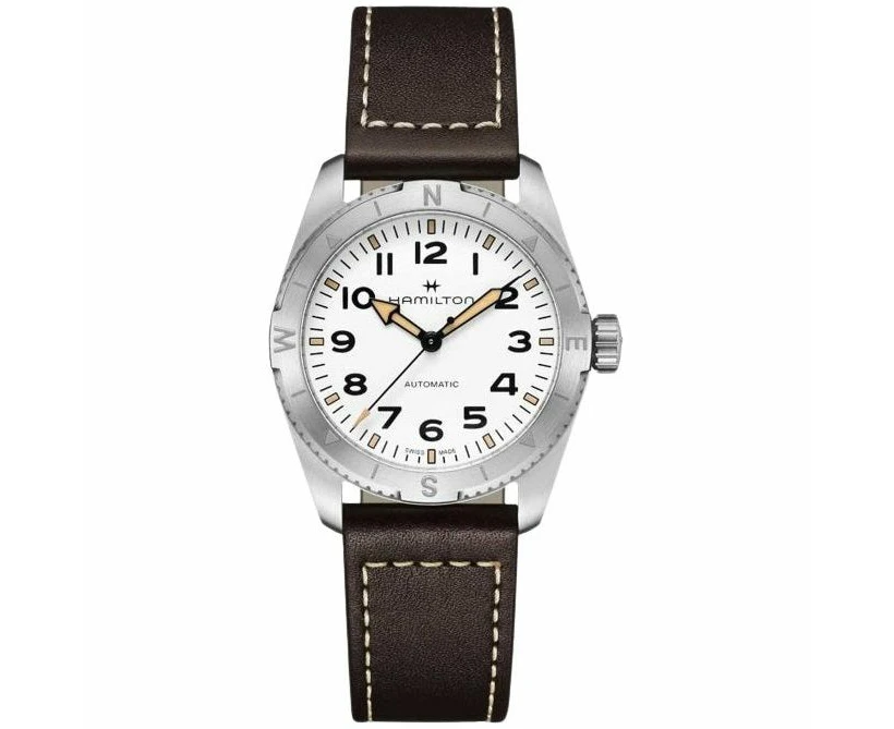 Hamilton Men's H70225510 Khaki Field Automatic Watch Classic Timepiece For The Modern Gentleman