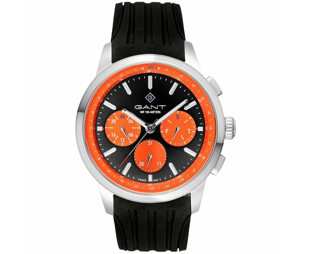 Gant Men's Middletown Mod. Middletown Black Stainless Steel Watch