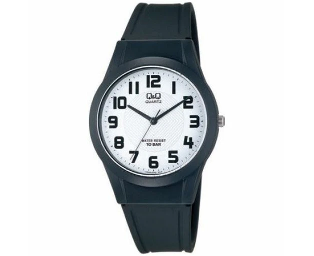 Q&Q VQ50J002Y Rubber Mens Watch