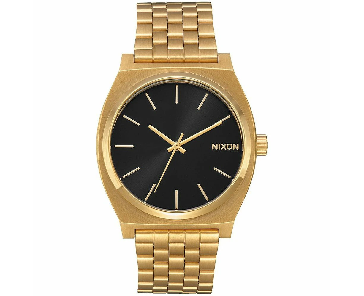 Nixon A045 2042 Men's Black Dial Stainless Steel Watch