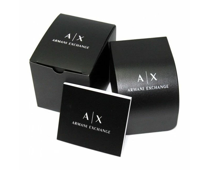 Armani Exchange Men's Watch Mod. Ax1962 In Black