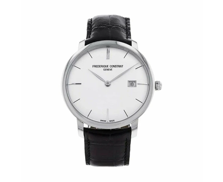 Frederique Constant Watch Men's Fc 306s4s6 Stainless Steel Timepiece