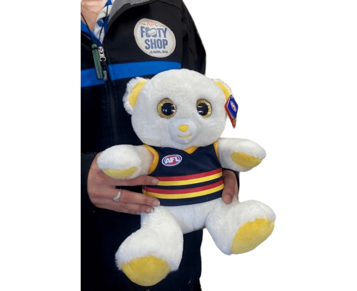 Adelaide Crows Large 30cm Sparkle Bear