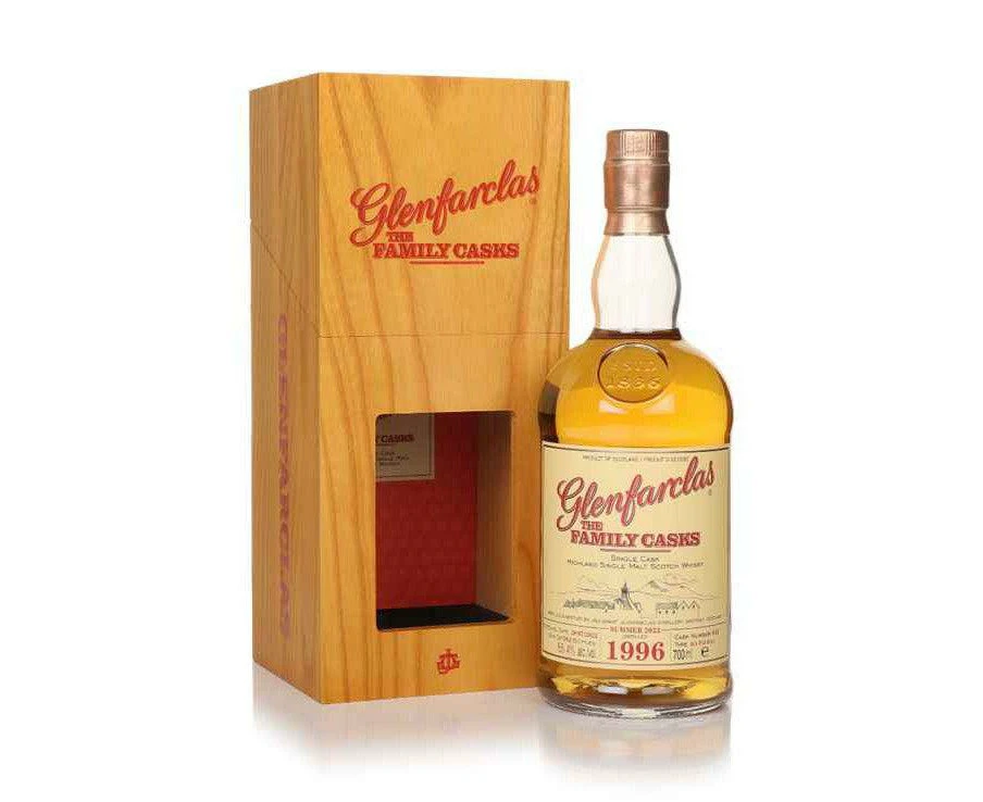 Glenfarclas Family Cask 1996 Cask 852 Single Malt Whisky 700ml