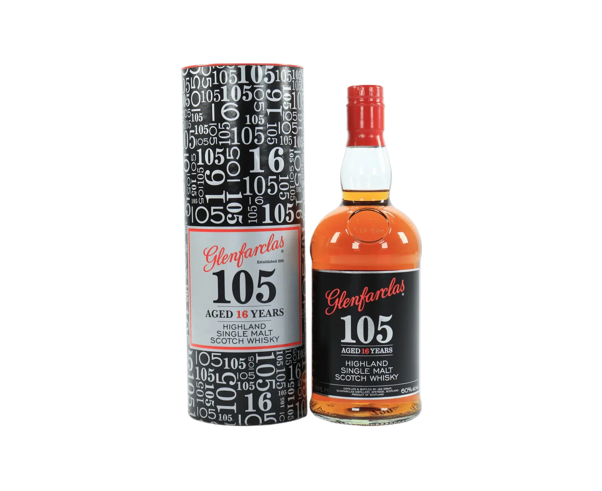 Glenfarclas 105 16 Year Old Cask Strength Whisky 700ml