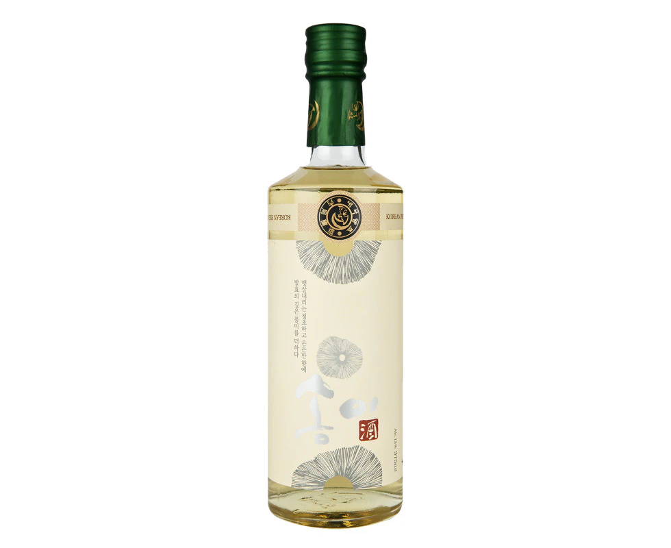 Songiju Mushroom (Premium Medicinal Liquor) Wine 13 375ml