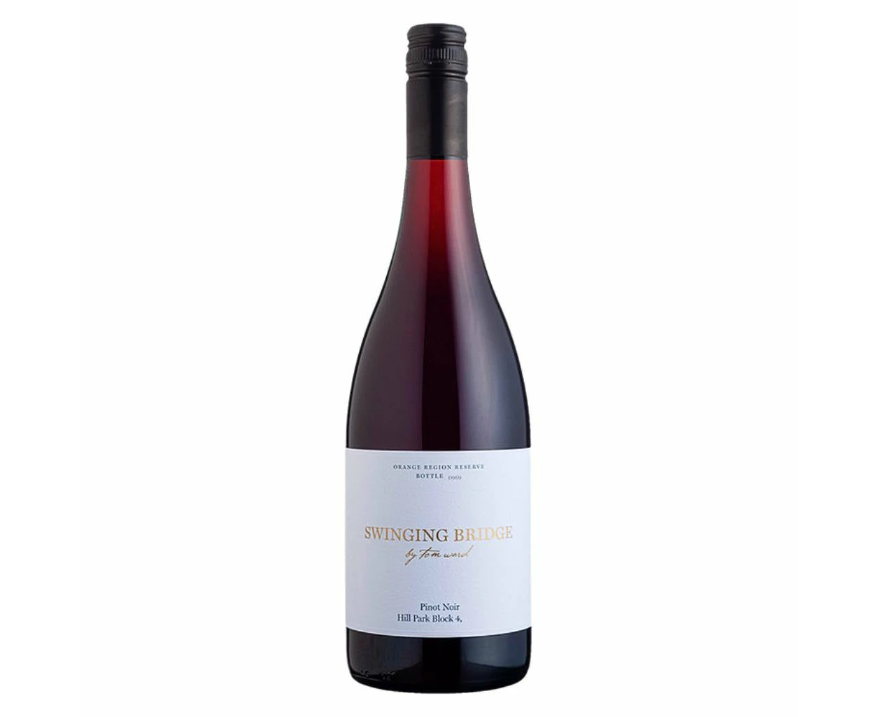 Swinging Bridge Hill Park Pinot Noir 2022 12pack 13% 750ml