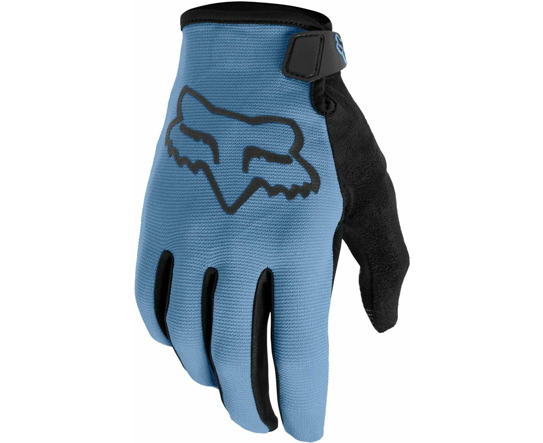 Fox Ranger Youth MTB Gloves - Dusty Blue