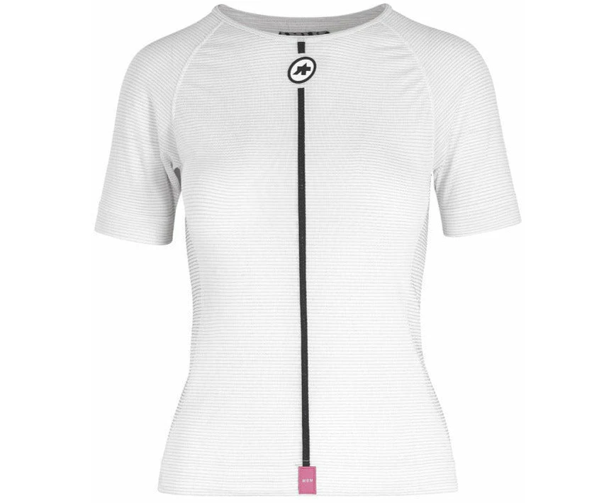 Assos Summer SS Skin Layer Womens White