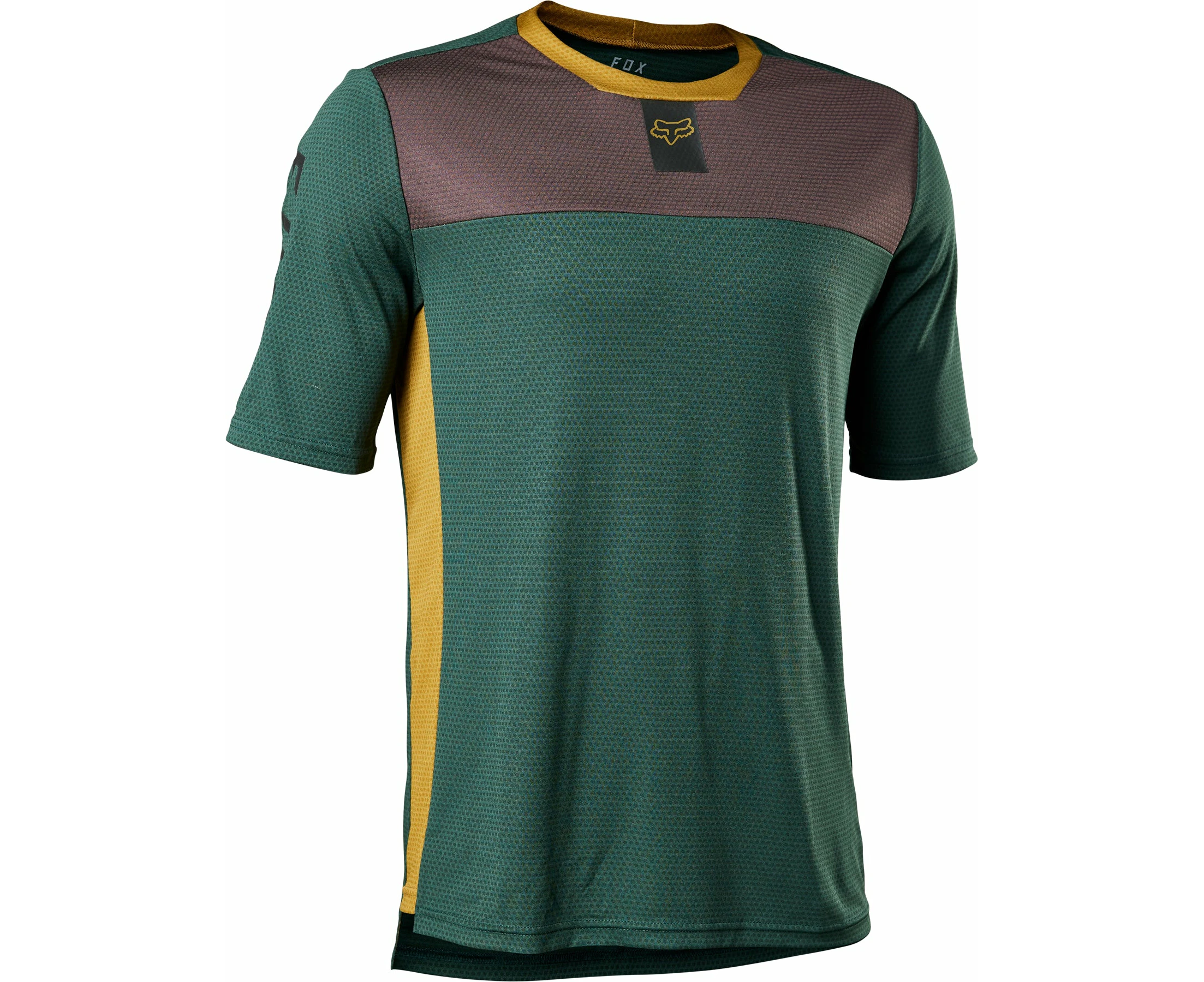 Fox Defend Mens SS MTB Jersey - Emerald