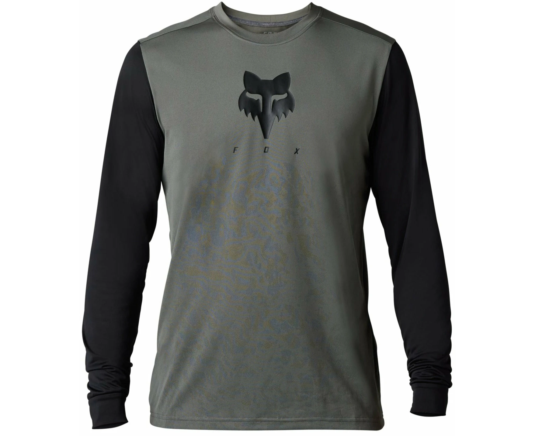 Fox Ranger TruDri Mens LS MTB Jersey - Daffodil