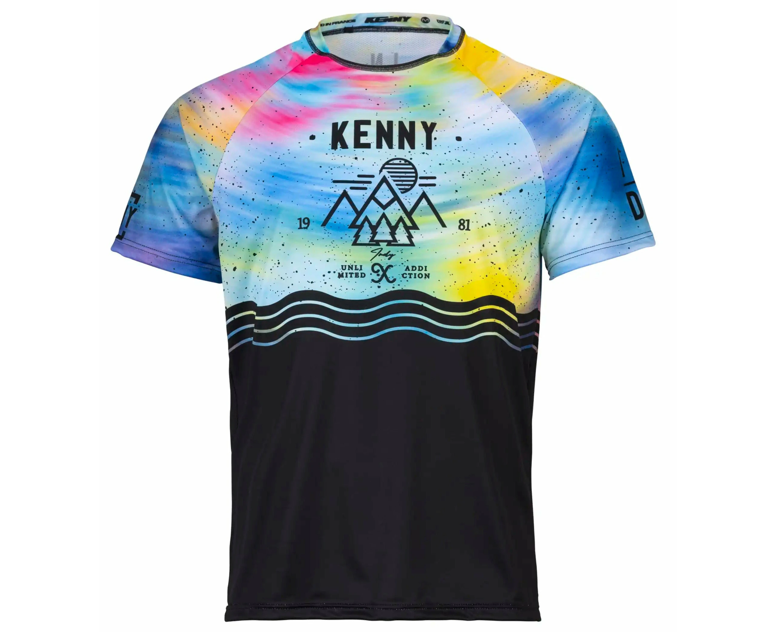 Kenny Racing Indy SS Mens MTB Jersey - Dye