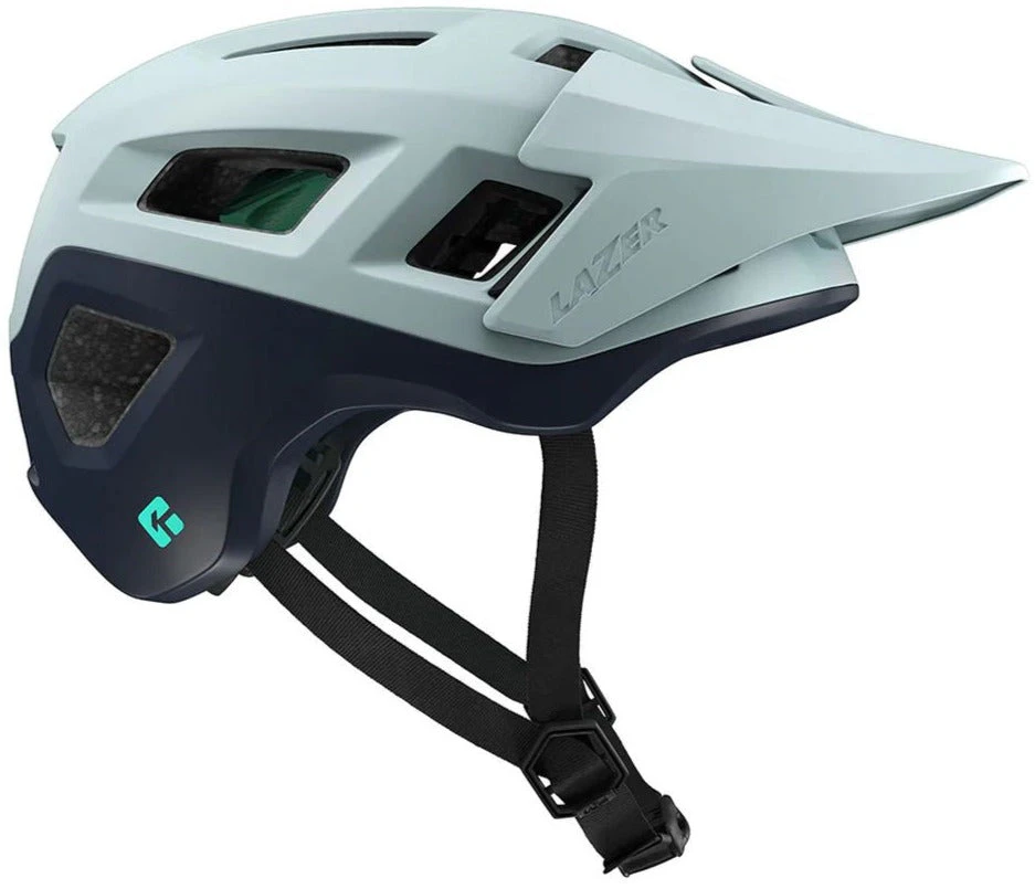 Lazer Coyote Kineticore MTB Helmet - Matt Light Blue