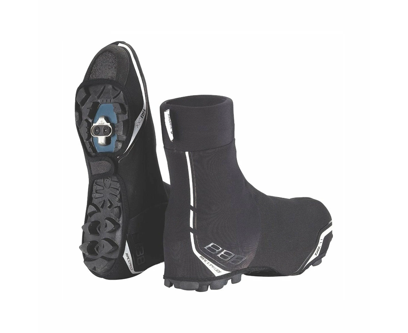 BBB RaceProof Bike Shoe Covers BWS-01 - Black