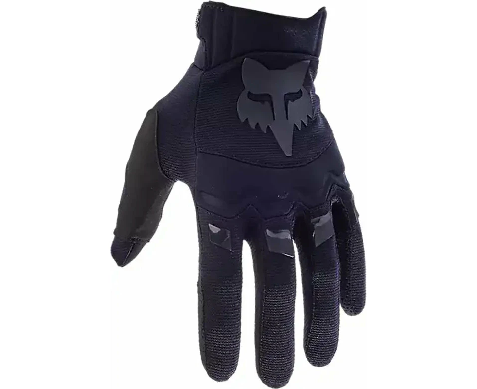 Fox Dirtpaw Black Mens MTB Gloves - Black/Black