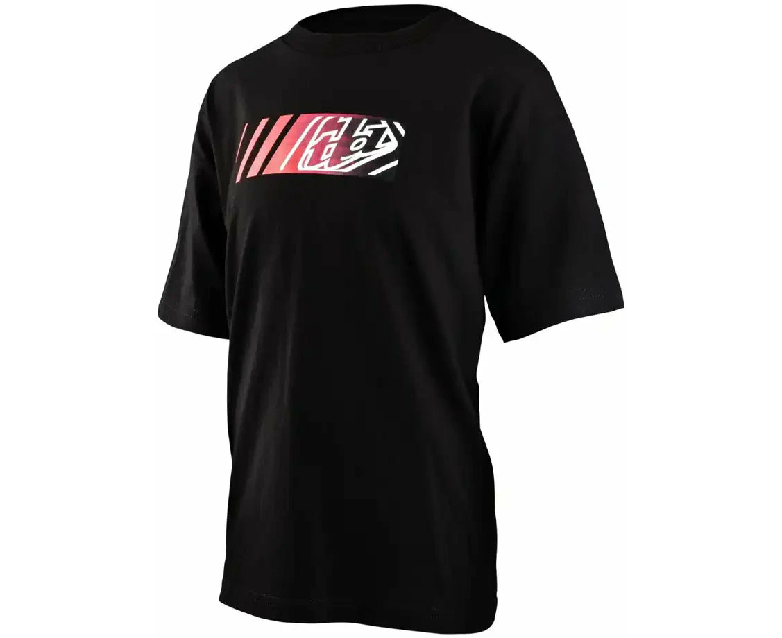 Troy Lee Designs Icon SS Youth T-Shirt - Black