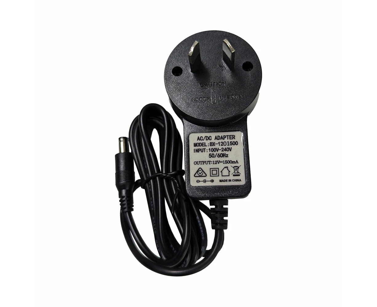 Universal AC DC Power Supply Adapter 12V 1.5A 5.5*2.1mm