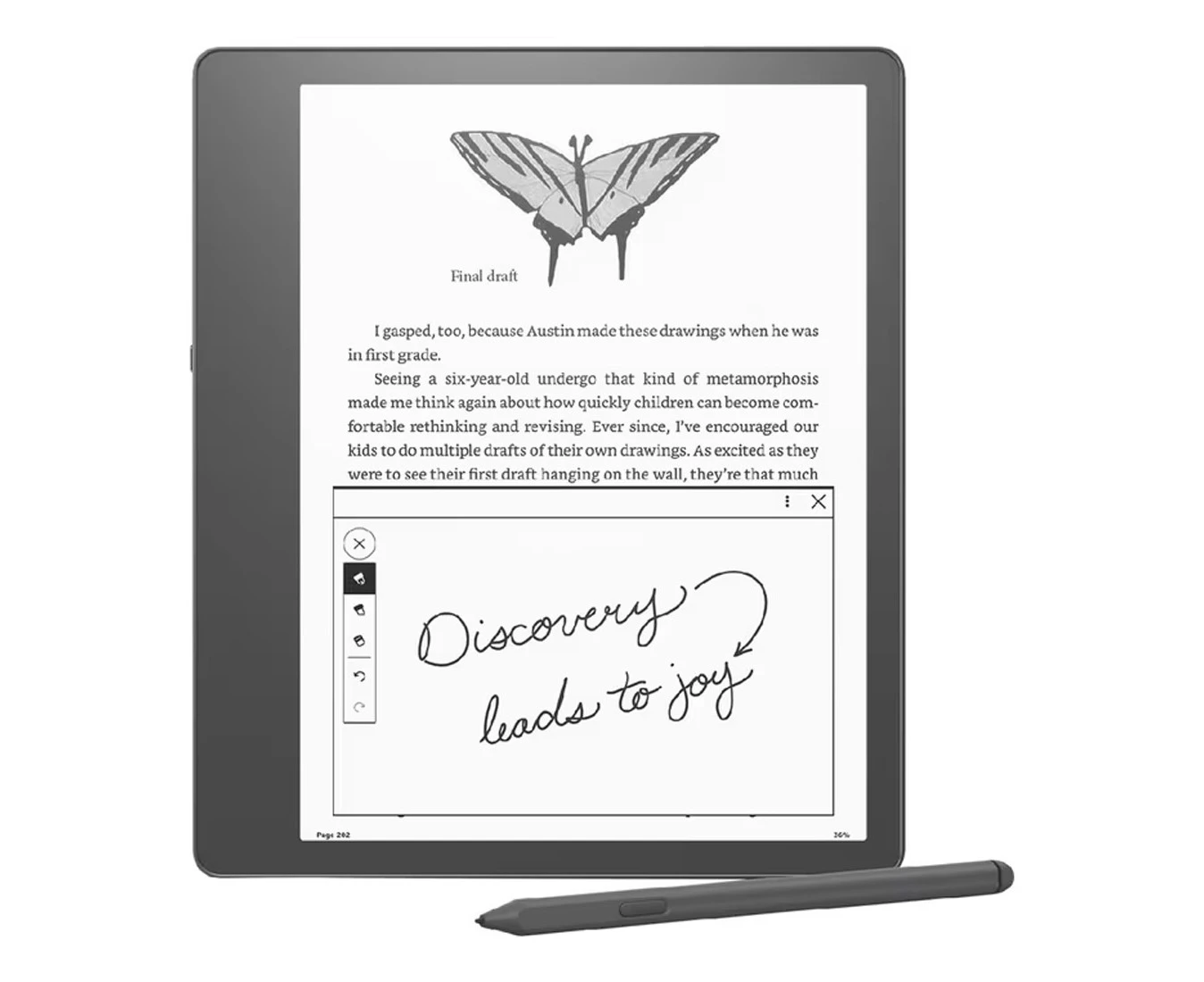 Amazon Kindle Scribe eReader - 64GB - Includes Premium Pen [B09BSQ8PRD]