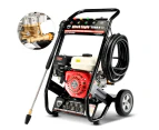 BLACK EAGLE 10HP 4800PSI Petrol High Pressure Washer Cleaner water Gurney Spray